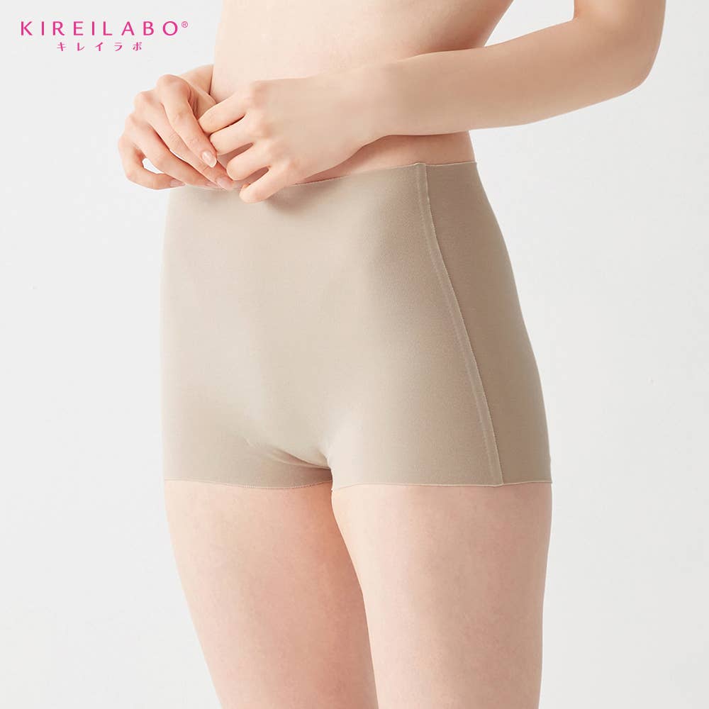 【完全無縫製】レギュラーショーツ(一分丈)【まとめ買い割対象】